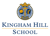 Kingham Hill Crest logo stacked