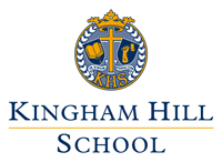 Kingham Hill Crest logo stacked