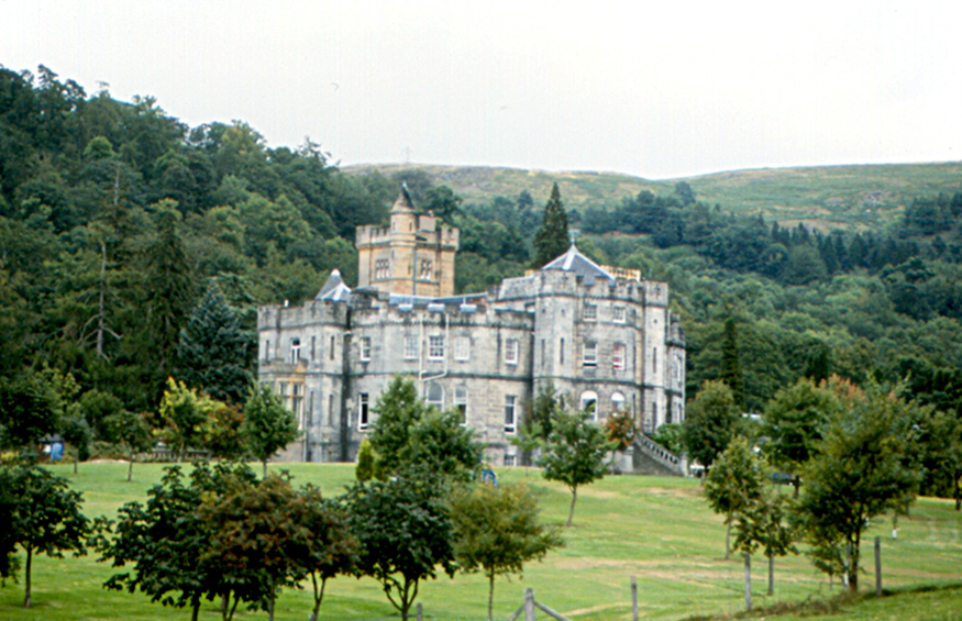 University of Stirling - Airthrey Castle