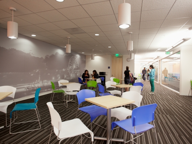 EC Los Angeles Student Lounge 1