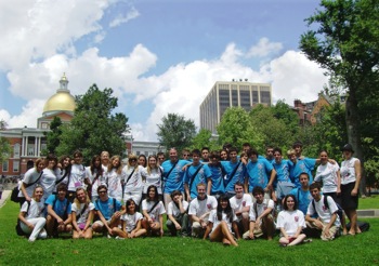 fls boston commons students205