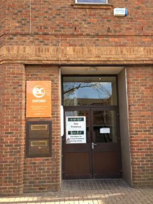 ec oxford school entrance